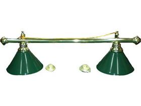 Luminária Pendente Oficial 2 Cúpulas Importada Luminária Pendente Oficial 2 Cúpulas Importada