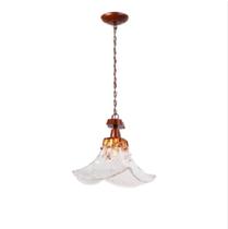 Luminária Pendente Ômega Country - Madelustre Luminária Pendente Ômega Country - Madelustre