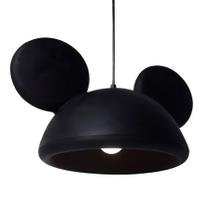 Luminária Pendente Orelhas Mickey - 1 unidade - Rizzo Luminária Pendente Orelhas Mickey - 1 unidade - Rizzo