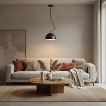 Luminária Pendente Papina Bivolt para Sala e Quarto Luminária Pendente Papina Bivolt para Sala e Quarto