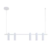 Luminária Pendente Para Balcão de Cozinha 5 Tubos