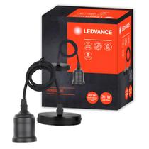 Luminaria Pendente Pendulum 40W Ip20 Bivolt E27 Ledvance Luminaria Pendente Pendulum 40W Ip20 Bivolt E27 Ledvance