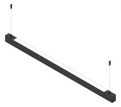 Luminária Pendente Perfil 35x50mm Luz Indireta 1 Metro 48w