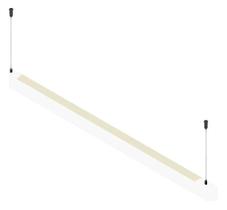 Luminária Pendente Perfil 35x50mm Luz Indireta 1 Metro 48w Luminária Pendente Perfil 35x50mm Luz Indireta 1 Metro 48w