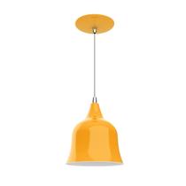 Luminária Pendente Pião Teto Interna Cozinha Sala Quarto E27