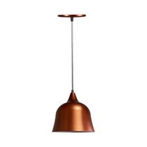 Luminária Pendente Pião Teto Interna Cozinha Sala Quarto E27