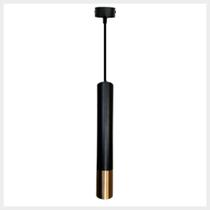 Luminaria Pendente Piazzi Tubo Cilíndrico Moderno Para Cabeceira 40CM Marca AstraLED