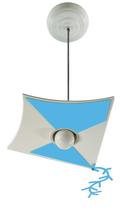 Luminária Pendente Pipa Bebê Teto Quarto Menina (o) Infantil