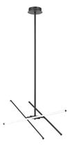 Luminaria Pendente Preto 120cm 3 Eixos Led - Deluxe Preto Luminaria Pendente Preto 120cm 3 Eixos Led - Deluxe Preto