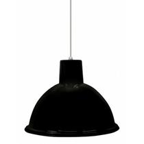 Luminária Pendente Preto Td820 TD820 PRETO - Taschibra