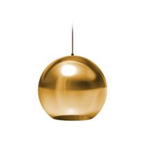 Luminária Pendente Prizi Gold Ball - 15cm