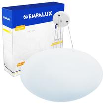 Luminária Pendente Redonda Cônica Incluso 2 Bulbos Led 15W Luminária Pendente Redonda Cônica Incluso 2 Bulbos Led 15W