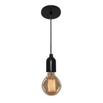 Luminária Pendente Retro Md-4149 Suporte Para Lâmpada / Não Inclusa - Bivolt Luminária Pendente Retro Md-4149 Suporte Para Lâmpada / Não Inclusa - Bivolt