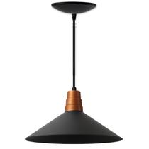 Luminária Pendente Retrô Sala Quarto Cozinha Industrial