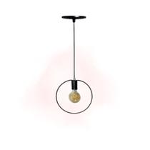 Luminária Pendente Ring Line Lustre Aramado Premium Elegance - Turossi
