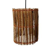 Luminária Pendente Rústica da Floresta: Mod. L1011