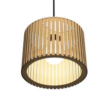 Luminária Pendente Sirius Modelo Ripado - Luminária Pendente Sirius Modelo Ripado -