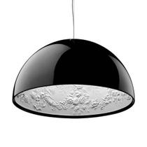 Luminária Pendente Skygarden 60 Cm Preto Preto