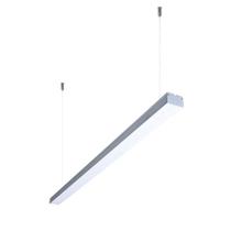 Luminária Pendente Slim Branco 117cm Led 30W 6500K Bivolt