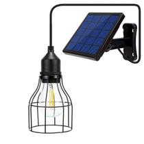 Luminária pendente solar Ousam Led de 3 m, cabo IP65, impermeável