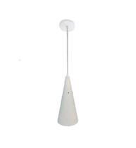 Luminária Pendente Sonata Branco 1 Lamp. - Startec