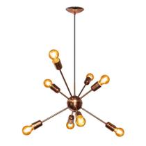 Luminária Pendente Sputnik Martin Cobre Polido Spotline