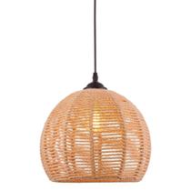 Luminária Pendente Suri Preto Café Kala Luminária Pendente Suri Preto Café Kala