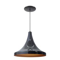 Luminária Pendente Tailandesa Com Interior Cobre Com Fiação 110/220v Luminária Pendente Tailandesa Com Interior Cobre Com Fiação 110/220v