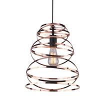 Luminária pendente taschibra atmosfera cobre 1xe27 Luminária pendente taschibra atmosfera cobre 1xe27