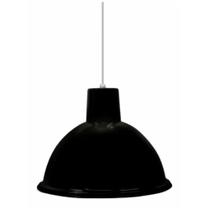Luminária Pendente Taschibra Design TD 820 1XE27 Preta