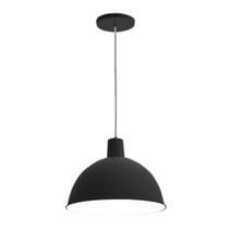Luminária Pendente Taschibra Design TD 821 Preta