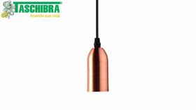 Luminária Pendente Taschibra Dot Metal Ouro