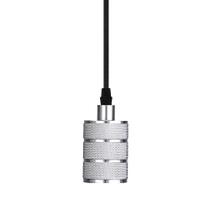 Luminária pendente taschibra dot metal rock cromo Luminária pendente taschibra dot metal rock cromo