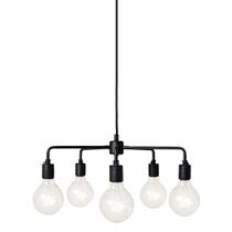 Luminária pendente taschibra drops 5xe27