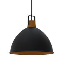 Luminária pendente taschibra factory g branco ou preto Luminária pendente taschibra factory g branco ou preto