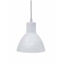 Luminária Pendente Taschibra TD-622/1 E-27 Branca Luminária Pendente Taschibra TD-622/1 E-27 Branca