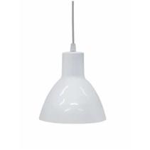 Luminária Pendente Taschibra TD-622/1 E-27 Branca