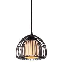 Luminária Pendente Tefus Preto E Dourado Kala Luminária Pendente Tefus Preto E Dourado Kala