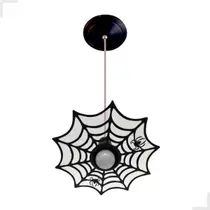 Luminária Pendente Teia de Aranha Teto Quarto Menino (a) Infantil Luminária Pendente Teia de Aranha Teto Quarto Menino (a) Infantil