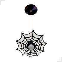 Luminária Pendente Teia de Aranha Teto Quarto Menino (a) Infantil Luminária Pendente Teia de Aranha Teto Quarto Menino (a) Infantil