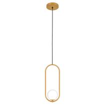 Luminária Pendente Teto Arco Globo Vidro Sala Cama Dourado Luminária Pendente Teto Arco Globo Vidro Sala Cama Dourado