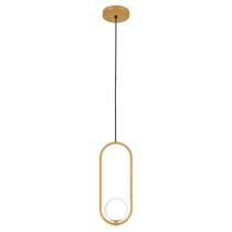 Luminária Pendente Teto Arco Globo Vidro Sala Cama Dourado Luminária Pendente Teto Arco Globo Vidro Sala Cama Dourado