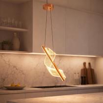 Luminária Pendente Teto LED 20w Moderno Rose Gold Luminária Pendente Teto LED 20w Moderno Rose Gold