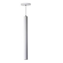Luminária Pendente Tubo 40cm 1 Lamp. - Juni 127/220v Branca