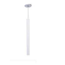 Luminária Pendente Tubo 50cm 1 Lamp. Bella Cibele - Branco