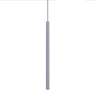 Luminária Pendente Tubo 50cm Escovado - All Lux Luminária Pendente Tubo 50cm Escovado - All Lux