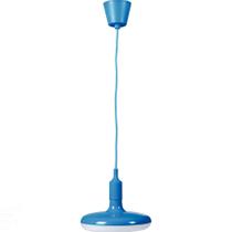 Luminária Pendente UFO 18 W 6500 K Tramontina Azul