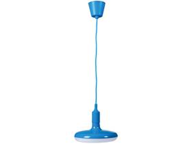 Luminária Pendente UFO 36 W 6500 K Tramontina Azul Luminária Pendente UFO 36 W 6500 K Tramontina Azul