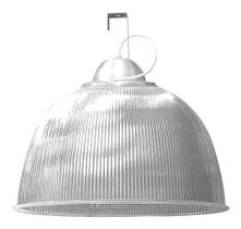 Luminária Pendente Utron Gancho Prismático Transparente 40cm Luminária Pendente Utron Gancho Prismático Transparente 40cm