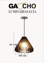 Luminária Pendente Veneza